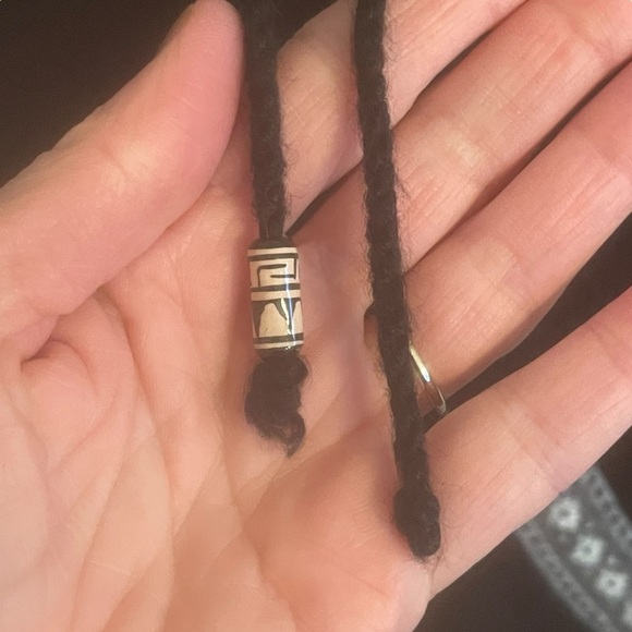 The Alpaca Connection Sweater Women Size Small Black Wool Hooded Fringe - Picture 3 of 8